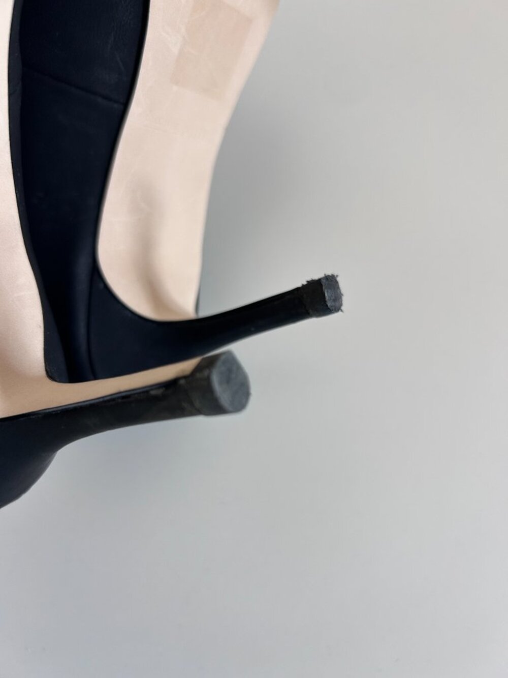 Call It Spring Classic Matte Black Pointed Toe High Heels - Picture 7 of 8